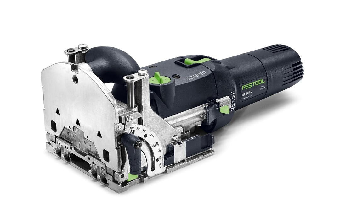 Festool DF 500 RQ-Set DOMINO 420 W 25500 min¹ 3,6 kg Fräsmaschine für Übergänge