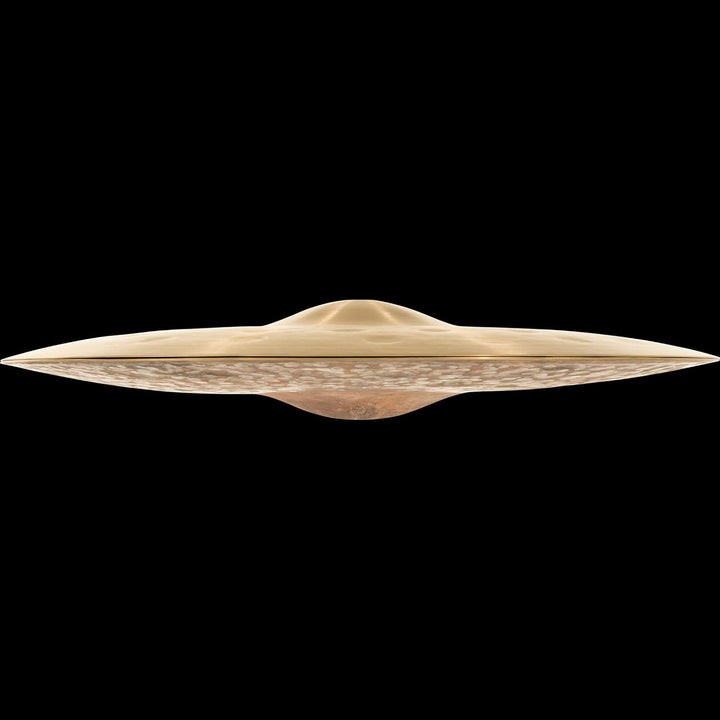 Meinl Cymbals Byzance Jazz Hihat Thin 14 Zoll (Video) Schlagzeug Becken – Paar – (35,56cm) B20 Bronz