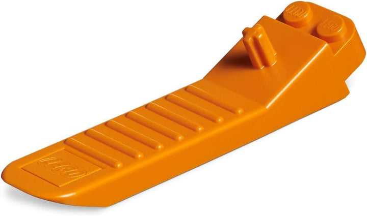 LEGO Classic 100 Stück 2x4 Platte (3020) mit Steinetrenner (braun)