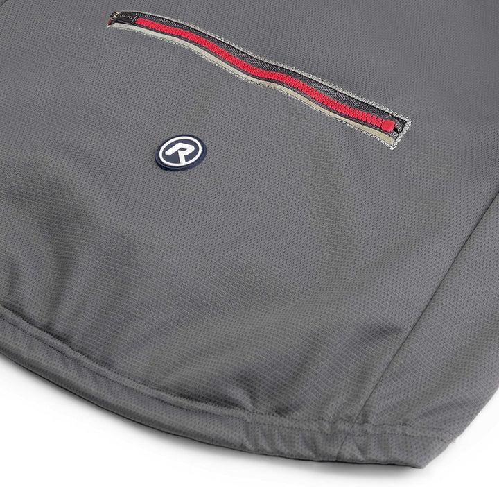 Rogelli Freeze Fahrradjacke Herren Winter - Atmungsaktiv, Wasserabweisend und Winddicht - Radjacke -