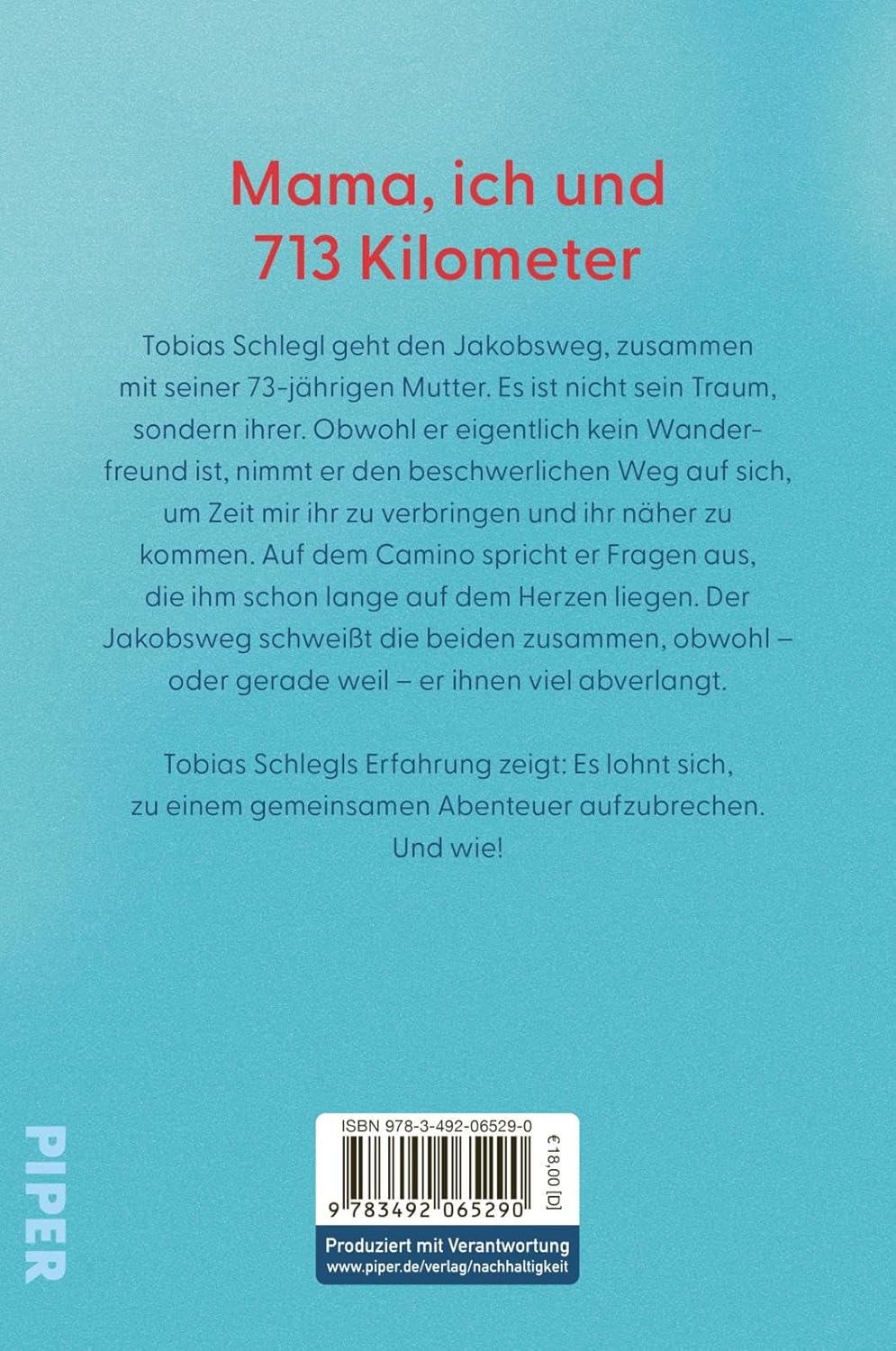 Leichtes Herz und schwere Beine: Mit Mama auf dem Jakobsweg | 713 Kilometer, um meine Mutter besser
