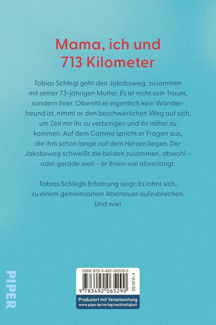 Leichtes Herz und schwere Beine: Mit Mama auf dem Jakobsweg | 713 Kilometer, um meine Mutter besser