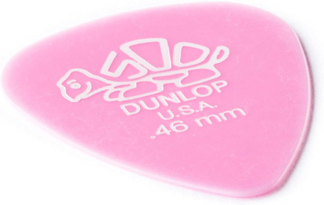 Médiators Jim Dunlop 0,46mm Delrin 500 0,46mm sachet de 72, 0,46mm