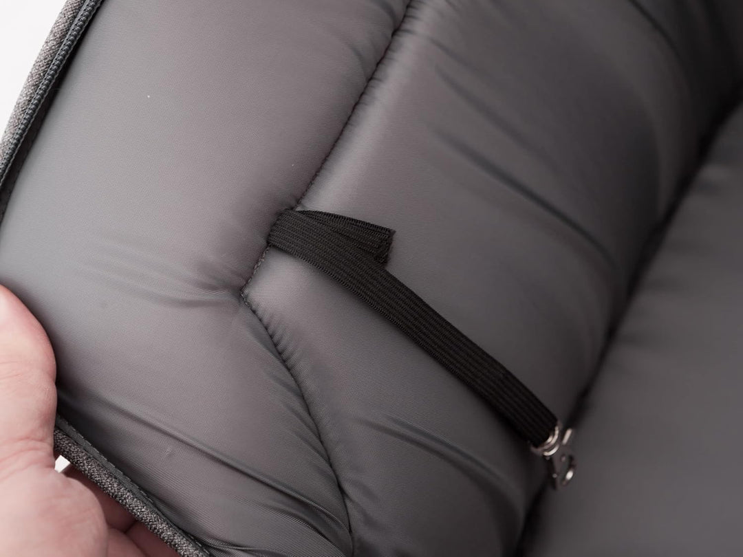 Hundetasche, Hände frei Reisetasche, Transportbox, mit Seitentaschen, Katzentasche, mit verstellbare