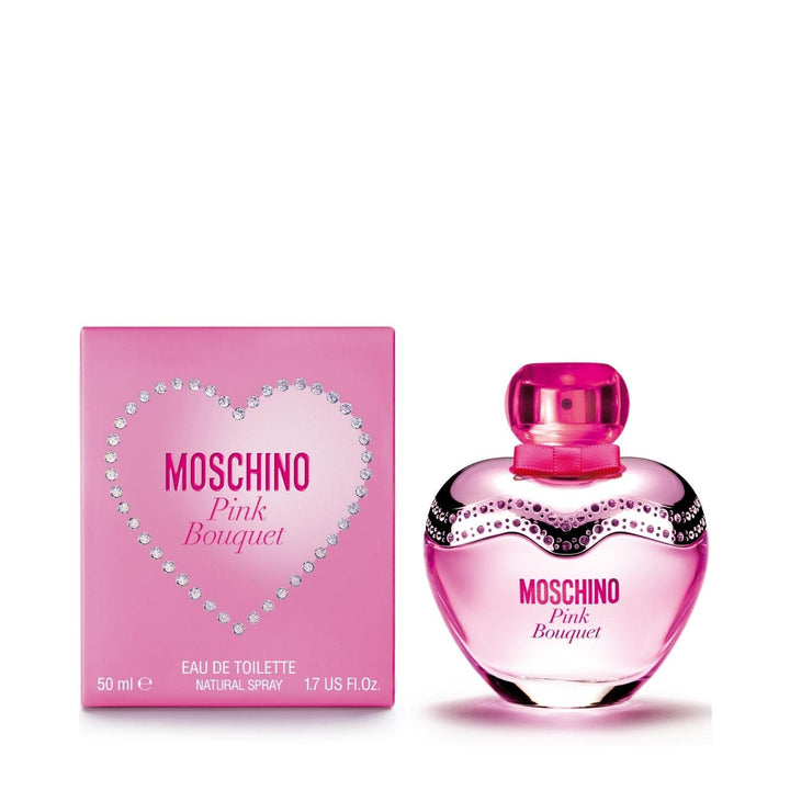 Moschino Pink Bouquet 50 ml Eau de toilette Spray 50 ml (Pack of 1), 50 ml (Pack of 1)