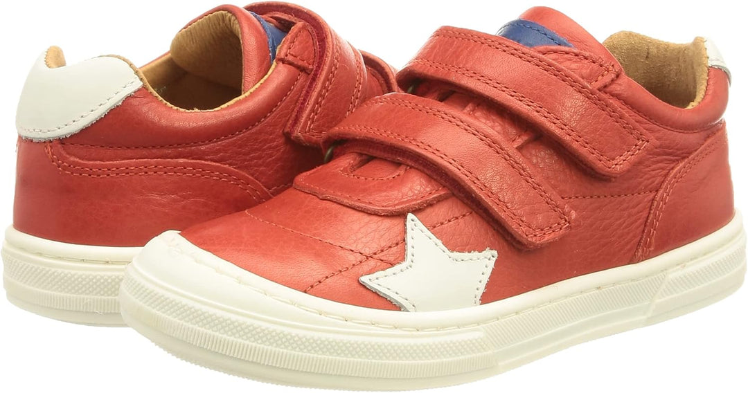 Bisgaard Unisex Kinder Kae_40353.122 Sneaker 24 EU Red 1901, 24 EU Red 1901