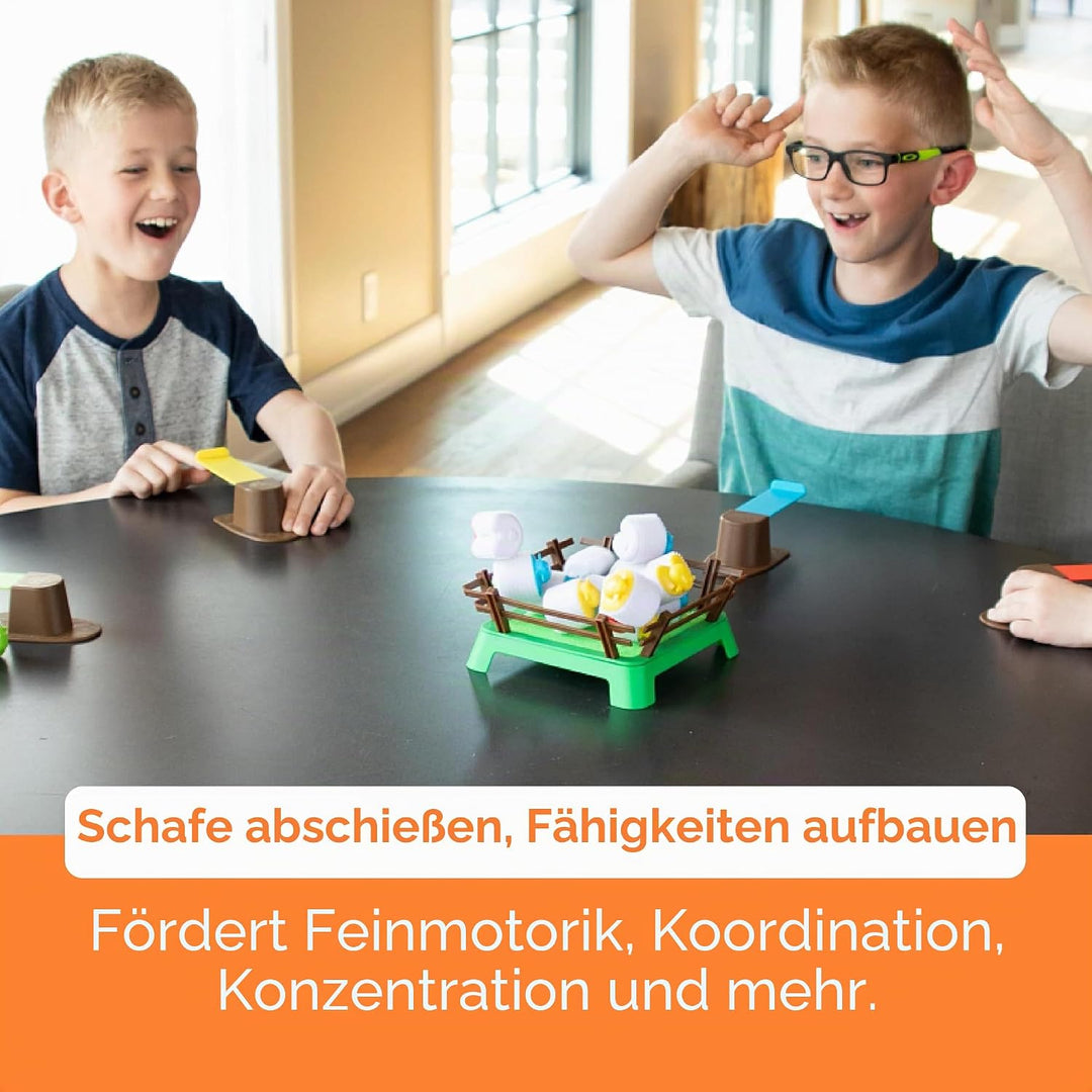 Fat Brain Toys Heap-O-Sheep - Ein Spiel der katapultierenden Schafe, von 6 bis Erwachsene, 2 bis 4 S