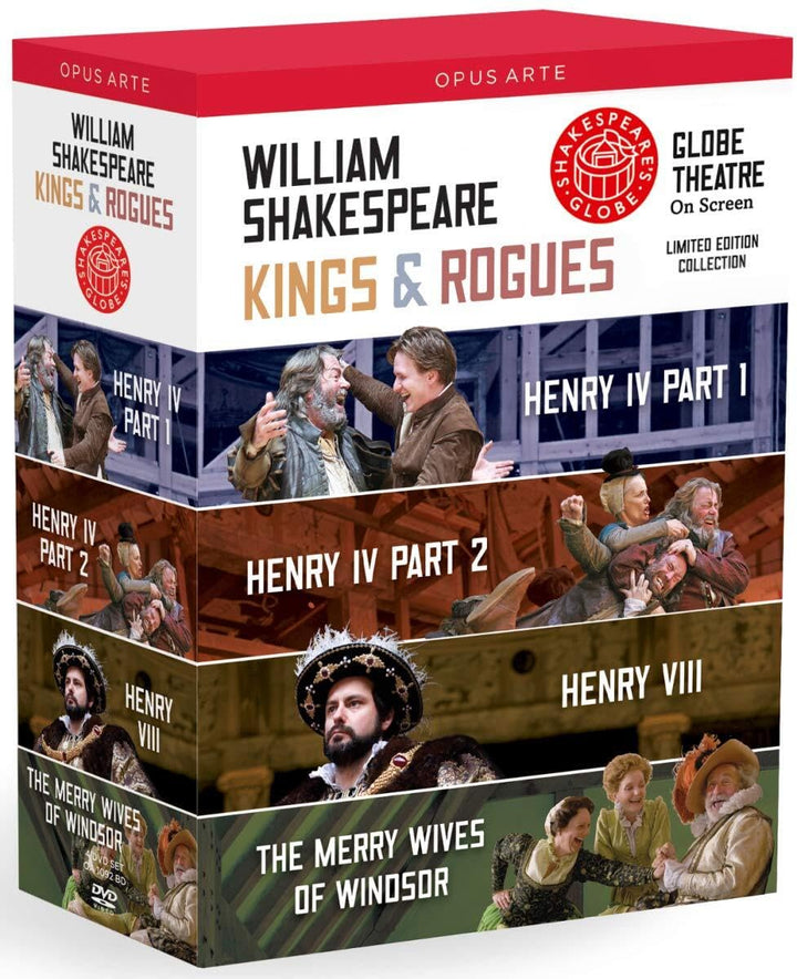 Shakespeare - Kings & Rogues, DVD