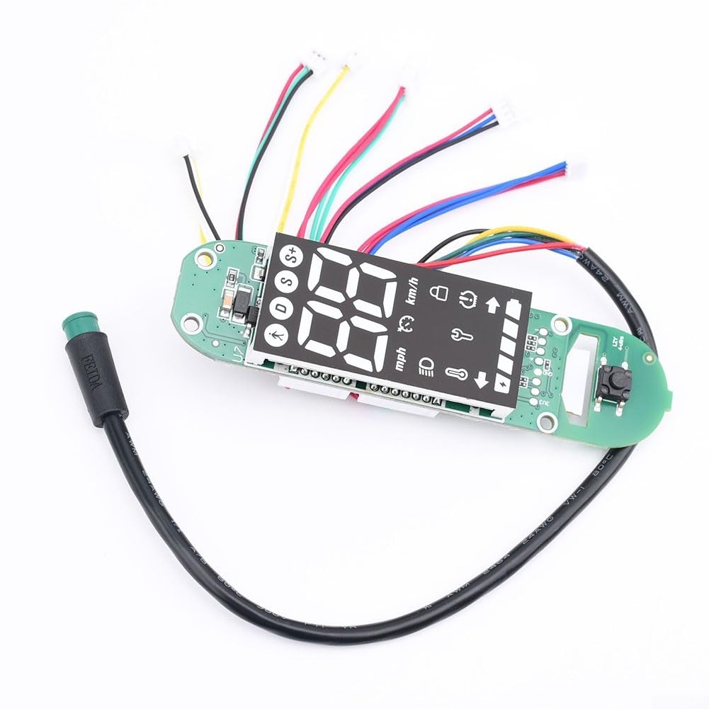 Elektroroller-Armaturenbrett, klares Display, Ersatzleiterplatte, kompatibel mit Xiaomi für MI4 Ultr