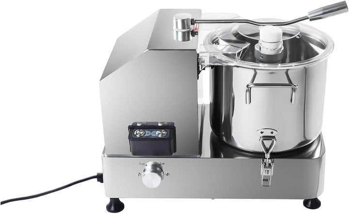 Royal Catering Tischkutter Fleischkutter Küchenkutter Cutter (12 L, 1200 W, 230 V, 1100–2800 U/min,
