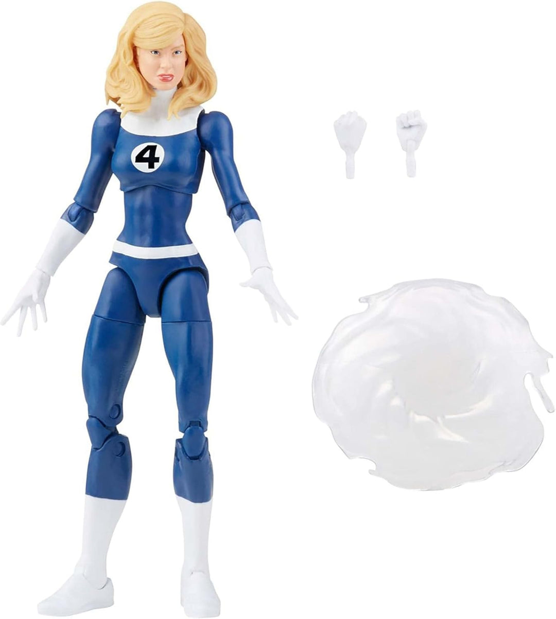 Hasbro MVL F4 Vintage Legends 2, F0350, Multi Unsichtbare Frau, Unsichtbare Frau