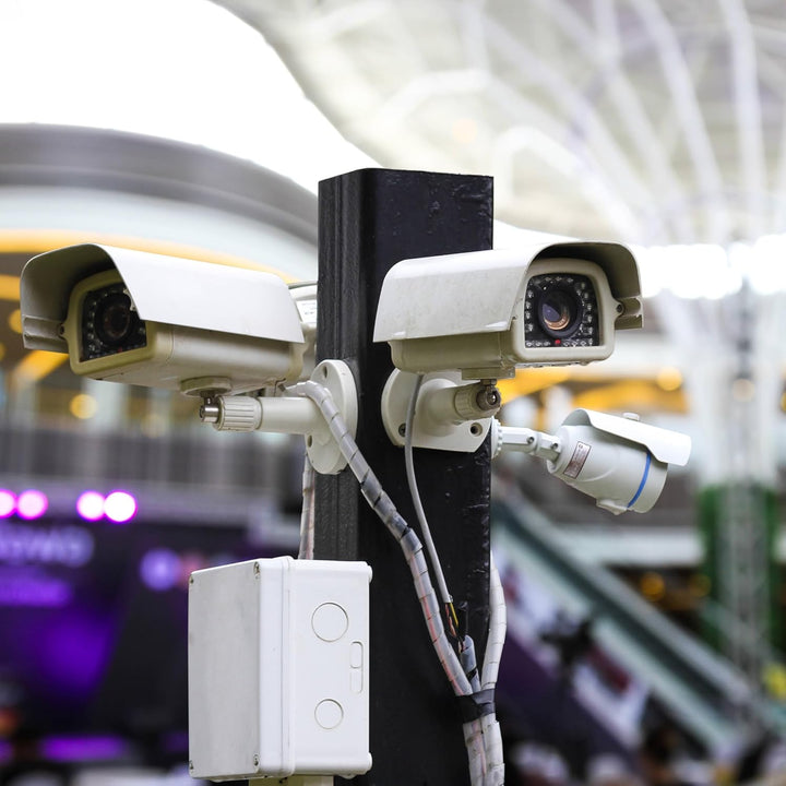 EMOS - FTP Netzwerkkabel CAT 5e, 100m, PVC - CAT5e-Patchkabel FTP - Gigabit LAN Kabel - geschirmtes