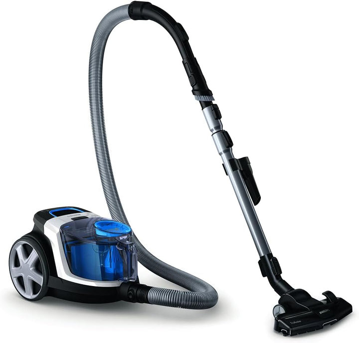 Philips PowerPro Compact Series 3000 Beutelloser Staubsauger – 900 W, Bodenstaubsauger mit HEPA-Filt