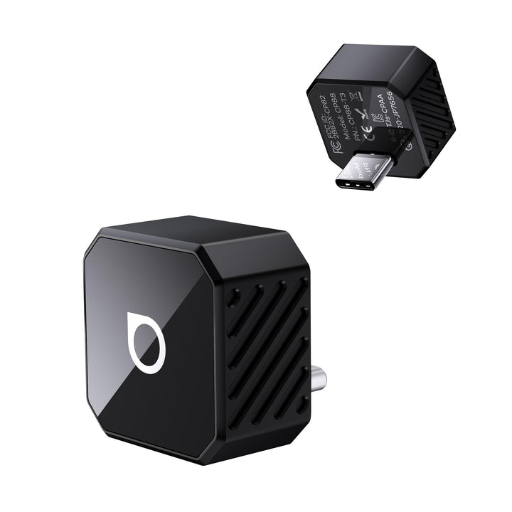 2026 Upgrade Ottocast Mini Pot, Wireless CarPlay & Android Auto Adapter, Plug & Play, WLAN 2.4G+5G,
