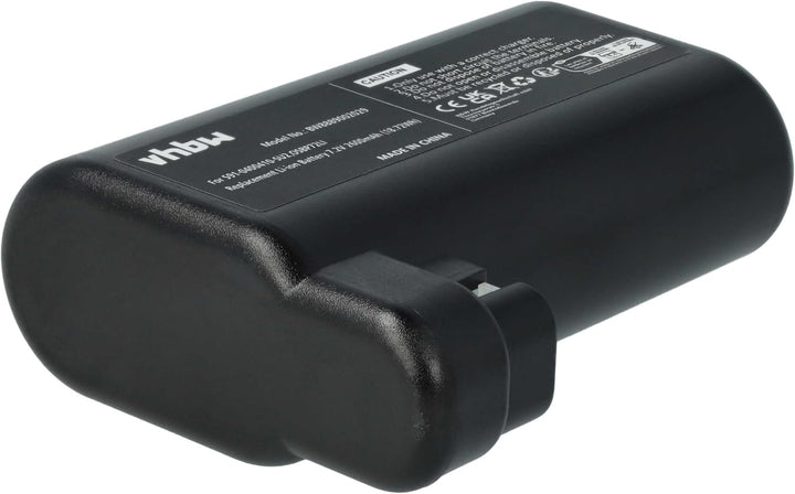 vhbw 2X Akku kompatibel mit AEG Electrolux Osiris | RX8, RX7-1-TM, 900277487, RX8-1-4SWN, 900277485