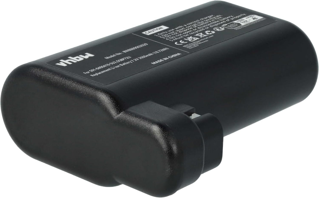 vhbw 2X Akku kompatibel mit AEG RX9-1-SGM | RX9-1-IBM, RX9-2-4STN, RX9-2-4ANM, RX9, RX8-1-4WN Saugro