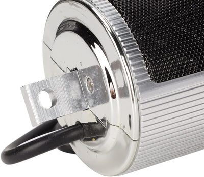 ASHATA Motorrad-Audiosysteme, Motorrad-Bluetooth-Lautsprechersystem, Kabelloses IP54-wasserdichtes D