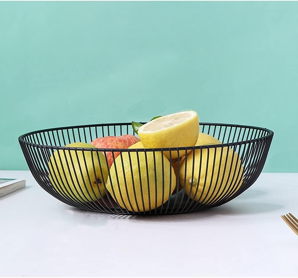 Obstkorb, Gemüse, Ei, Brot Aufbewahrung, Ständer für Küchentheke, Schrank und Speisekammer, Edelstah