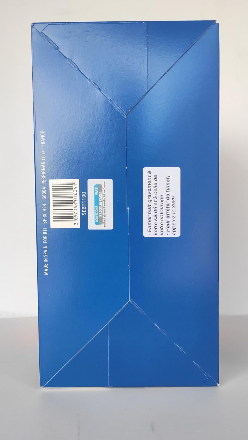 OCB FILTRI Slim 6 MM - 34 Buste DA 120 FILTRI