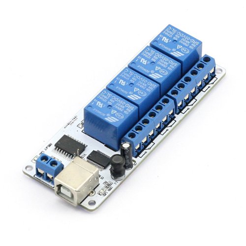 SainSmart USB 4-Kanal Relais Automatisierung 5V