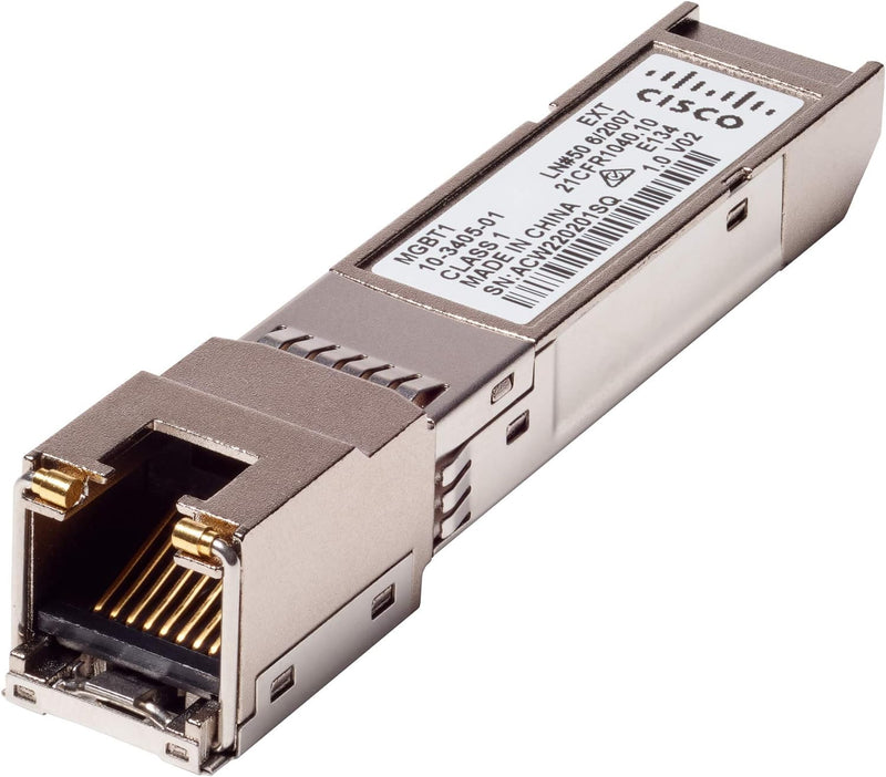 Gigabit Ethernet 1000 Base-T Mini-GBIC SFP Transceiver