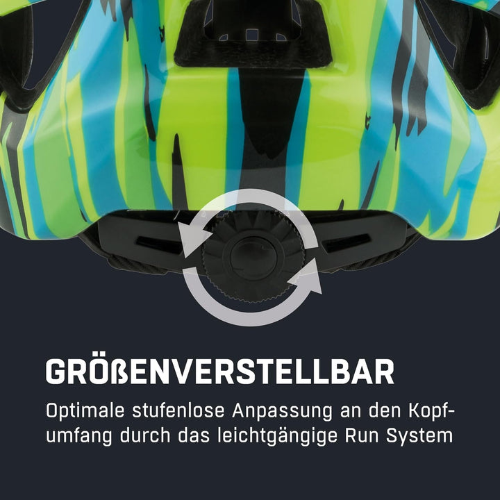 ALPINA PICO - Leichter, Optimal Klimatisierter & Bruchfester Fahrradhelm Mit Fliegennetz Für Kinder