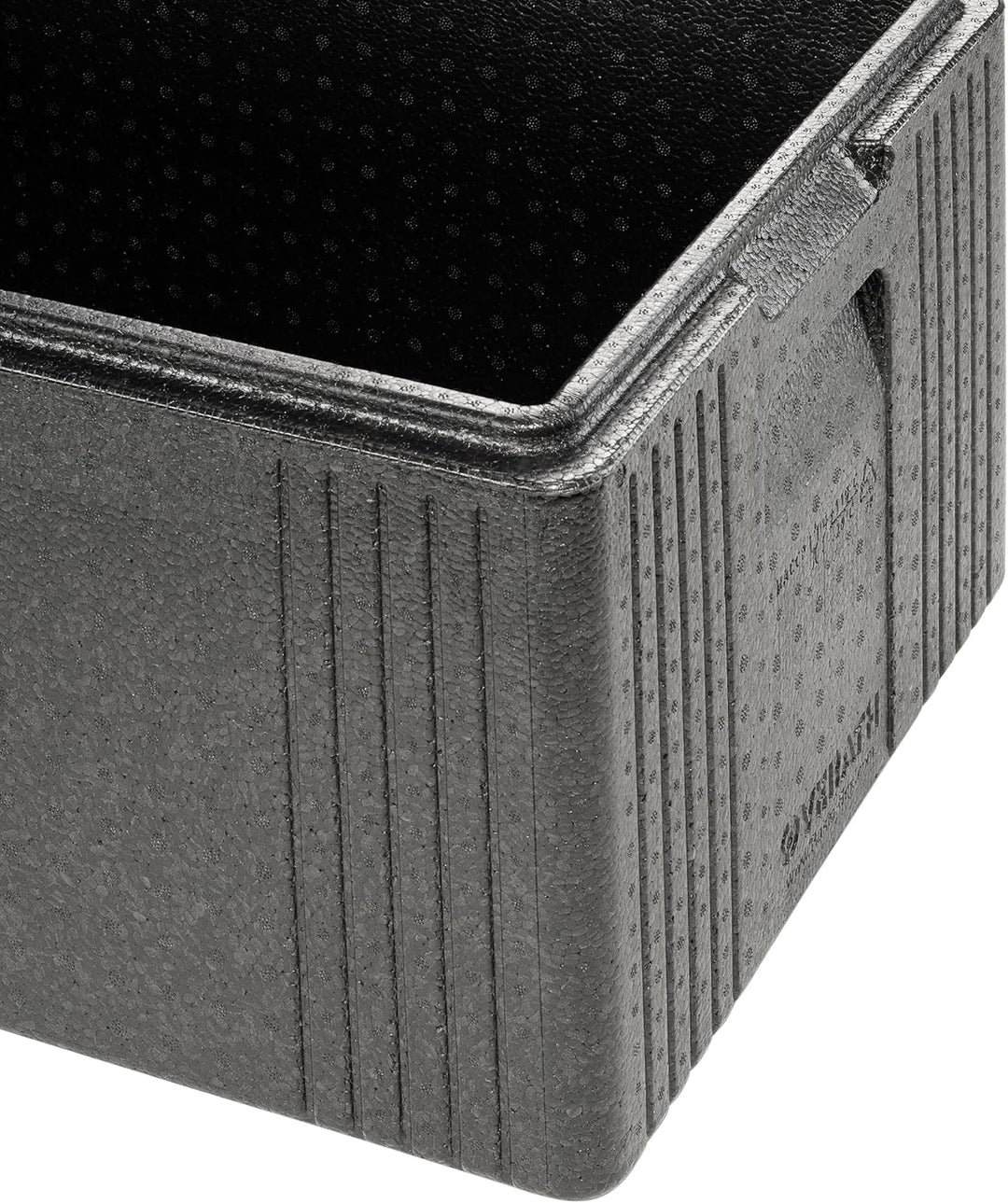 METRO Professional Thermobox GN1/1, EPP, 44 L, Toplader, schwarz/grau