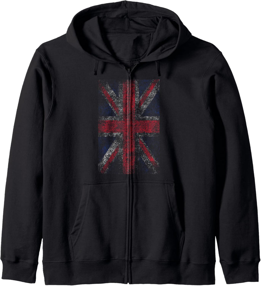 Nationalflagge Union Jack Grossbritannien Kapuzenjacke
