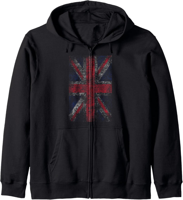 Nationalflagge Union Jack Grossbritannien Kapuzenjacke