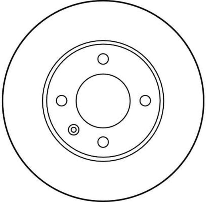 TRW DF1517 Bremsscheibe - (Paar)