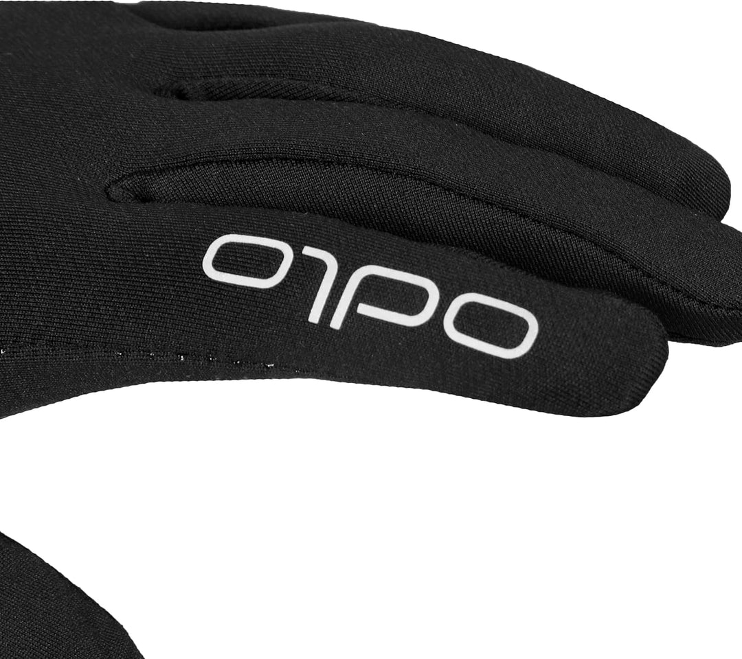 Odlo Unisex Handschuhe Intensity Safety Light XXS Schwarz, XXS Schwarz
