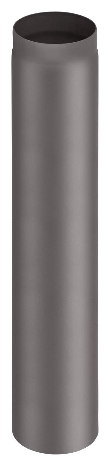 Rauchrohr Ø150mm Rohrelement 1000mm gussgrau Ofenrohr Kaminrohr Rauchrohr 1000mm Gussgrau, Rauchrohr