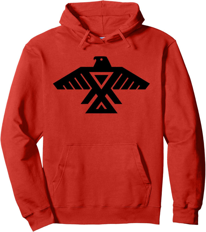 Thunderbird in Schwarz Pullover Hoodie