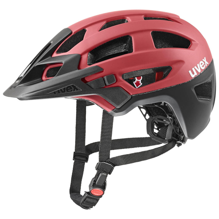 uvex finale 2.0 - sicherer MTB-Helm für Damen und Herren - individuelle Grössenanpassung - erweiterb