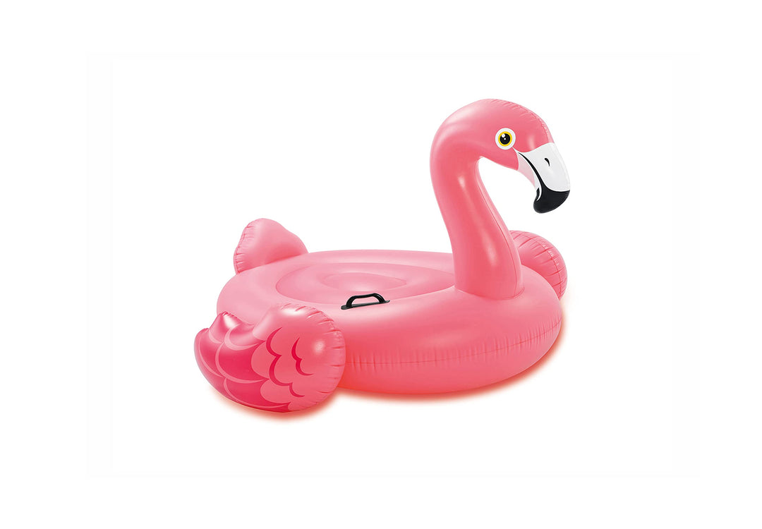 Intex Mega gelbe Ente, aufblasbare Insel Flamingo 70" x 53", Flamingo 70" x 53"