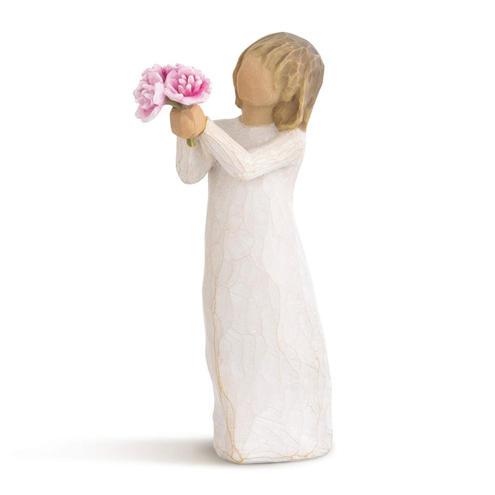 Enesco Willow Tree 27267 Figurine 5.250 Bunt Du Blumen, Du Blumen