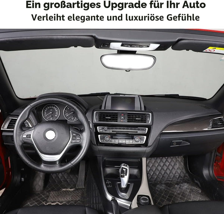 Verkleidung für die Mittelkonsole, Beifahrerseite, für 1er-, 2er-Serie, F20, F21, F22, F23, 2012–201