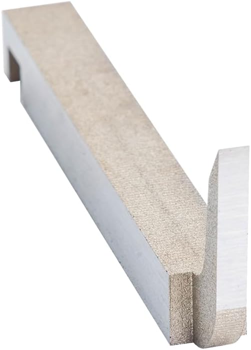 Cowryman 042 Ersatzklingen für Fräsehobel, 3 mm, 6 mm, 8 mm, Gravierwerkzeuge, L-förmige Klinge (3 m