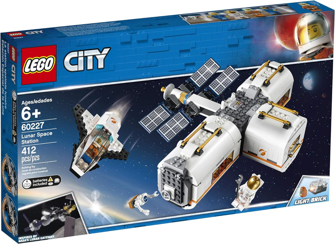 LEGO City Space 60227 - Lunar Space Station (412-teilig)