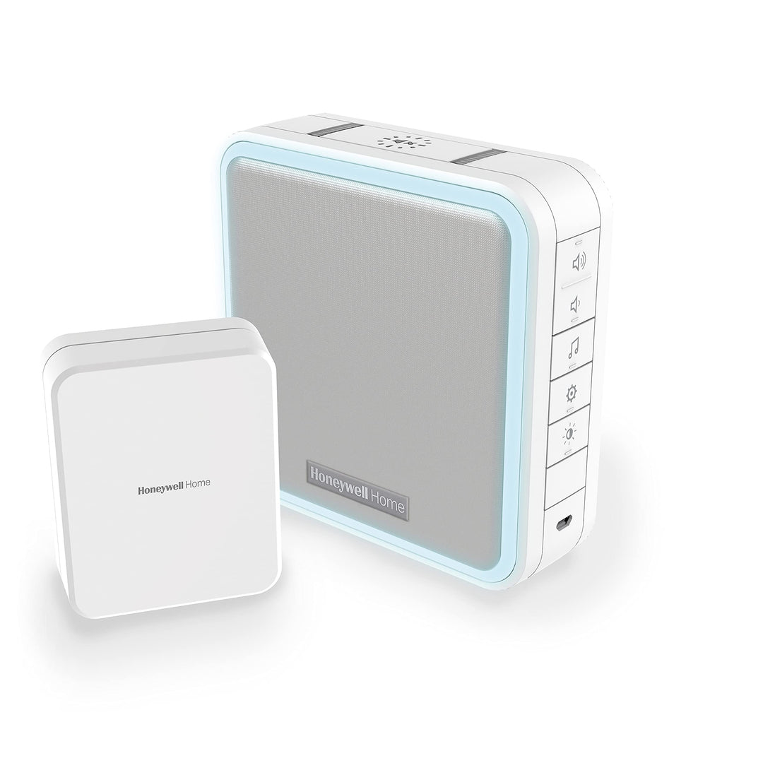 Honeywell Home DC915SCV Honeywell Home 9er Türklingel-Konverter-Kit WeiÃŸ Tragbarer + Konverter, Tra