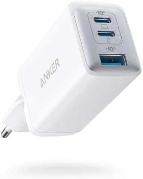 Anker 240W USB C Kabel [2 Stück 1,8m]+Anker 65W USB C Ladegerät