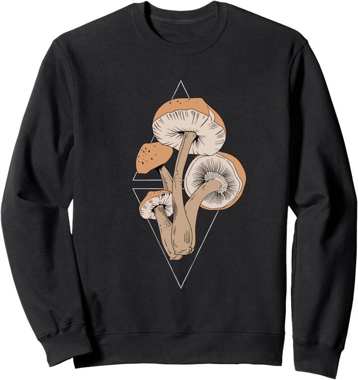 Pilze sammeln | Mykologie Pilzsuche Speisepilz Sweatshirt