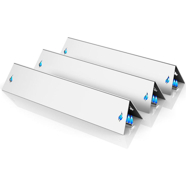 ecooe V2A Edelstahl Aromaschienen Flavorizer Bars für Weber Spirit und Spirit II - 200er Baureihe ab