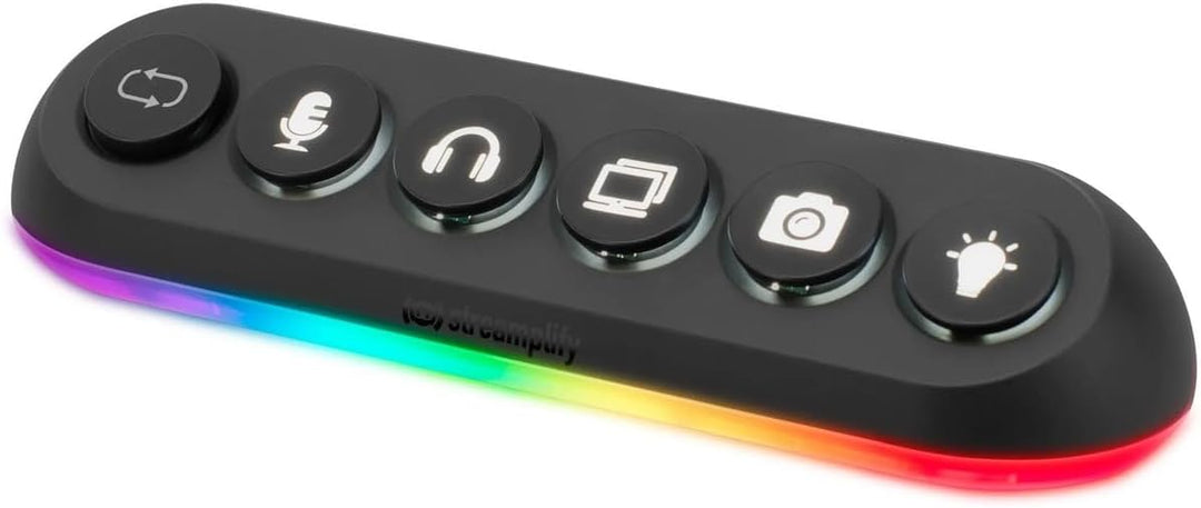 Streamplify USB Hub 3.0 mit Netzteil - 5-Port USB Adapter - USB Verteiler 3.0 - USB Hub Aktiv 3.0 mi
