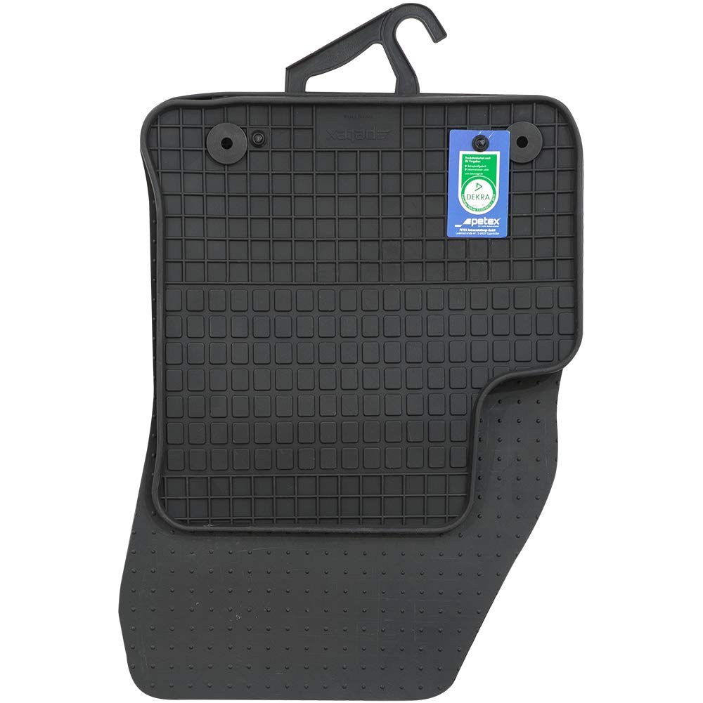 PETEX Gummimatten passend für Corsa F Elektro (Corsa-E) ab 02/2020 / Mokka B Elektro (Mokka-E) ab 03