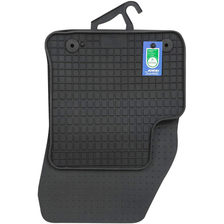 PETEX Gummimatten passend für Corsa F Elektro (Corsa-E) ab 02/2020 / Mokka B Elektro (Mokka-E) ab 03