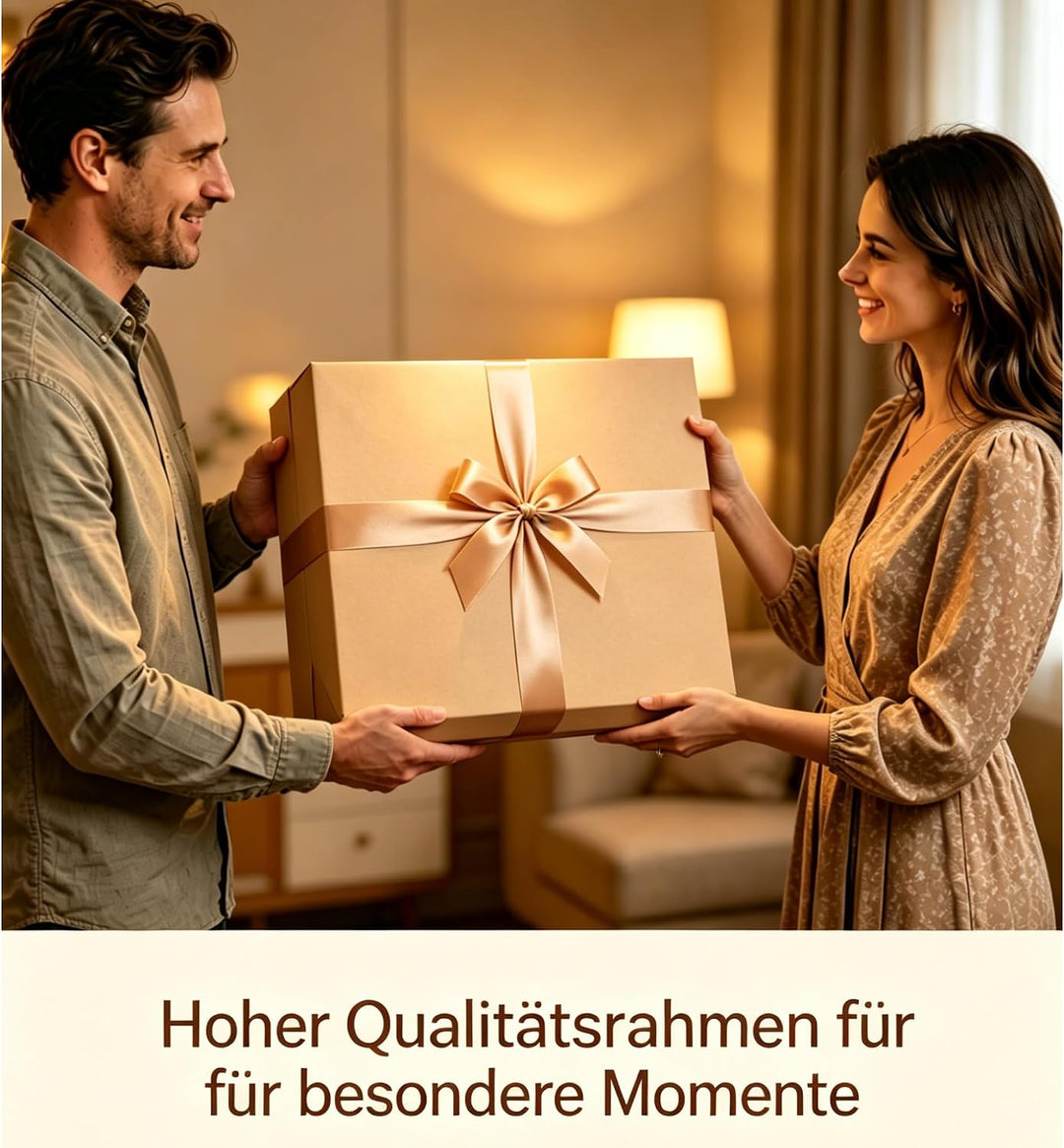 DIY Mini Museum Silhouettenbox 3D Bilderrahmen Zum Befüllen Set Fotorahmen | 10-Mini-Bilderrahmen 9-