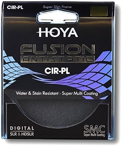 Hoya Fusion Antistatic Zirkular Polfilter (67 mm) YSCPL067 schwarz, 67 mm