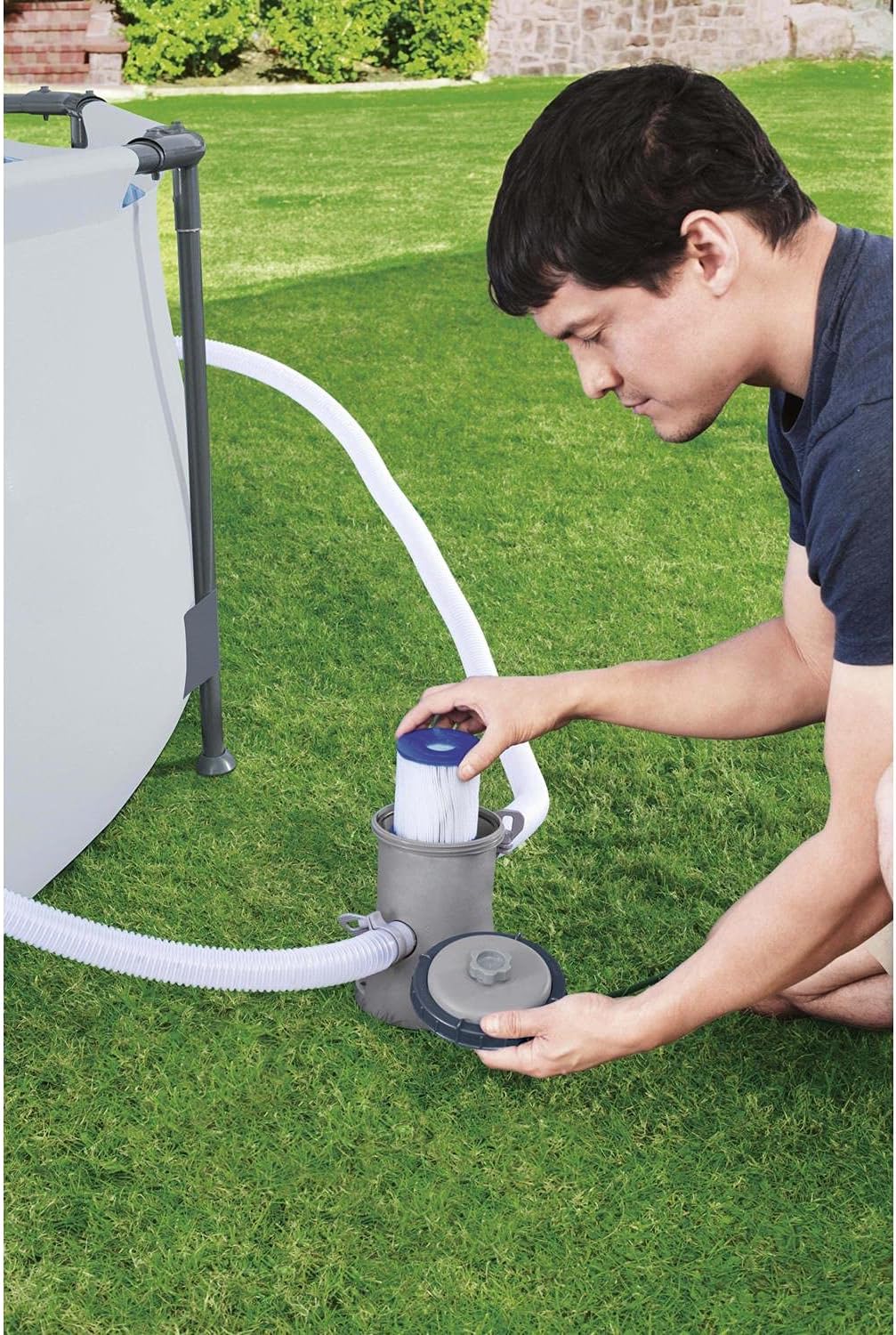 Aufbereitungsanlage für Schwimmbad Bestway 1249 l/h