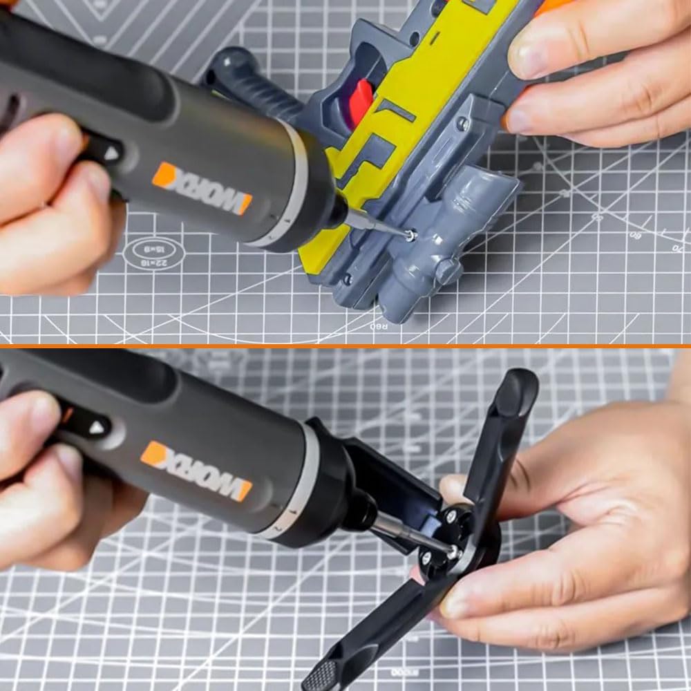 WORX WX242 Akku-Schraubendreher 4V + 30 Bits